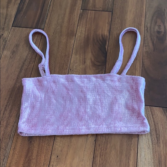 Urban Outfitters Tops - Pink urban outfitters Very cropped top, size small
